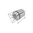 Precision Collet Dimensions